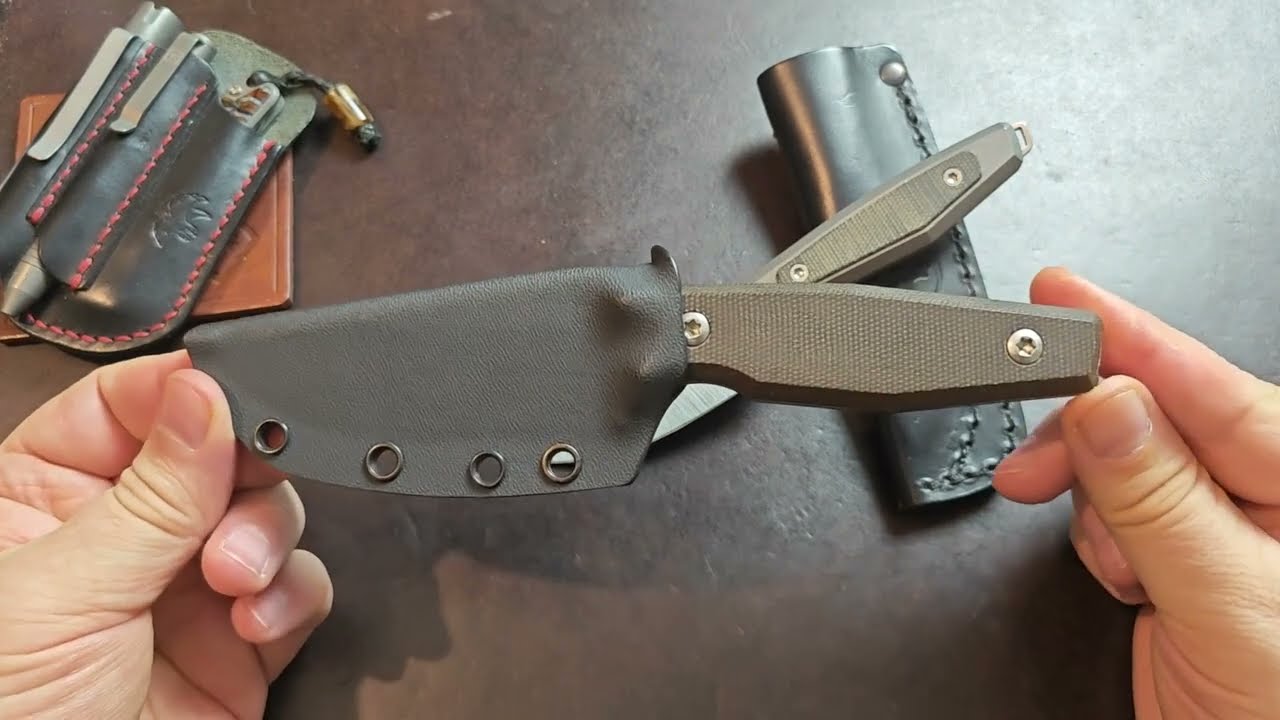 DA IST DAS DING!!! Das Alex Kremer AK-4 in Zusammenarbeit mit Daily Knives und Böker