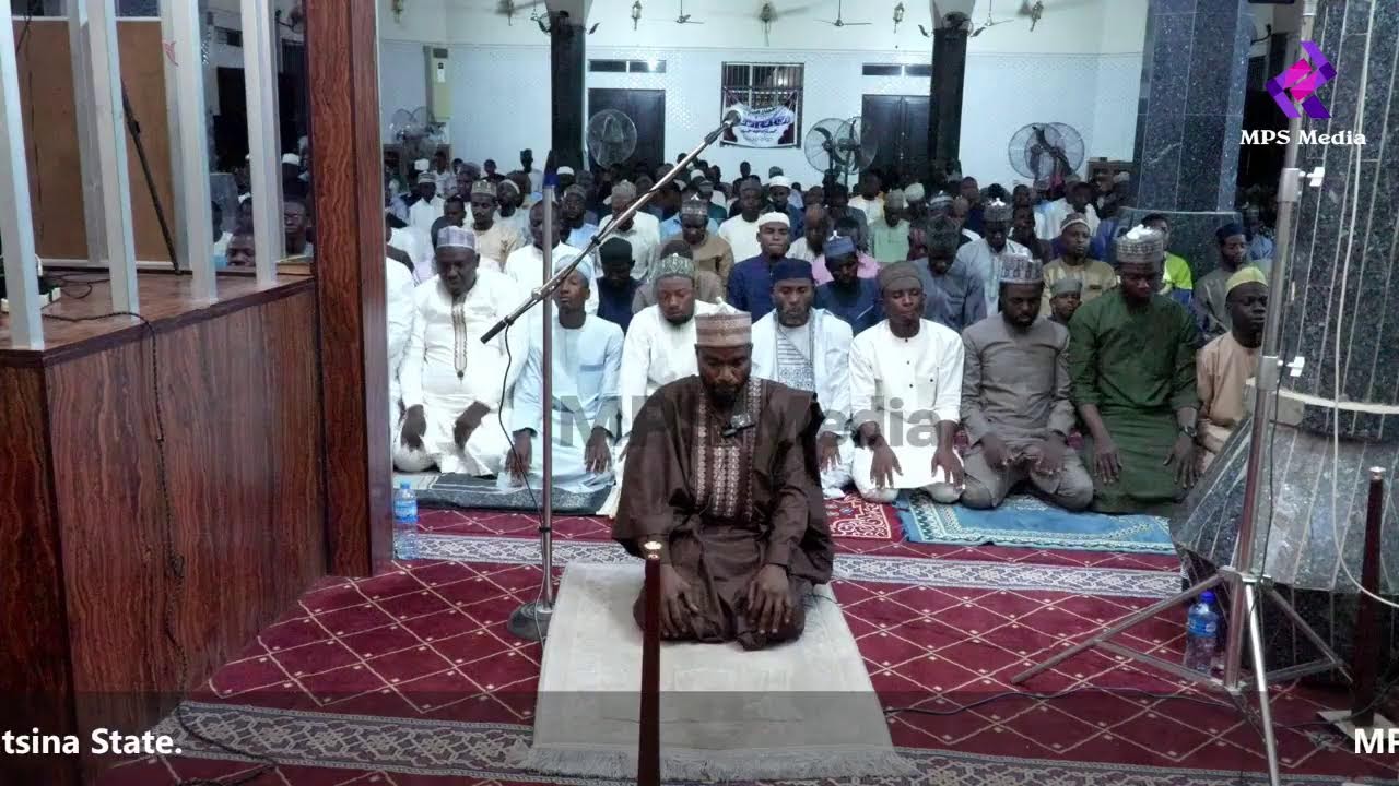 Kai tsaye 2: Sallar Tarawihi, Ramadan (11) 1447/2026  Daga  Masjid Banu Commassie KTN