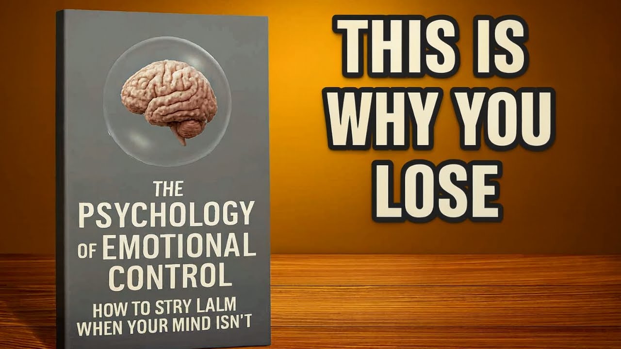 THE PSYCHOLOGY OF EMOTIONAL CONTROL: HOW TO STAY CALM WHEN YOUR MIND ISN’T | FULL AUDIOBOOK