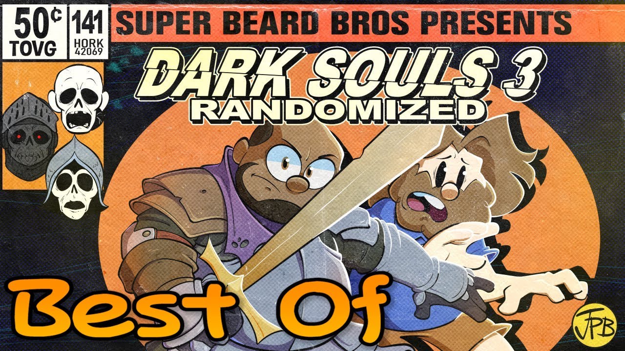 Super Beard Bros - Лучшее из Dark Souls 3: Nightmare Mod