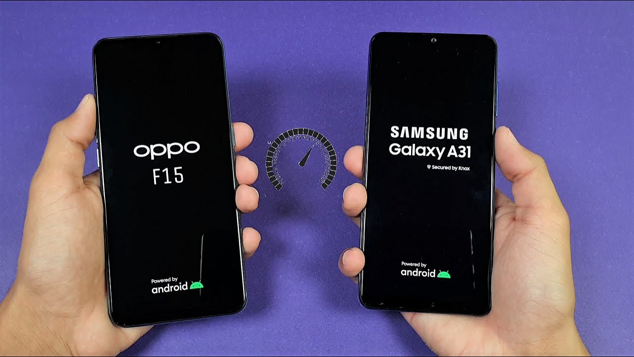 Samsung Galaxy A31 (6GB) vs Oppo F15 (8GB) - Speed Test!