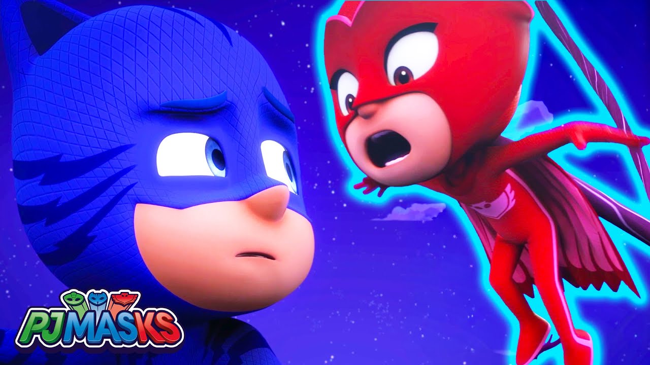 Owlette Loses Control! | PJ Masks Full Episodes | Cartoons for Kids #superheroesforkids