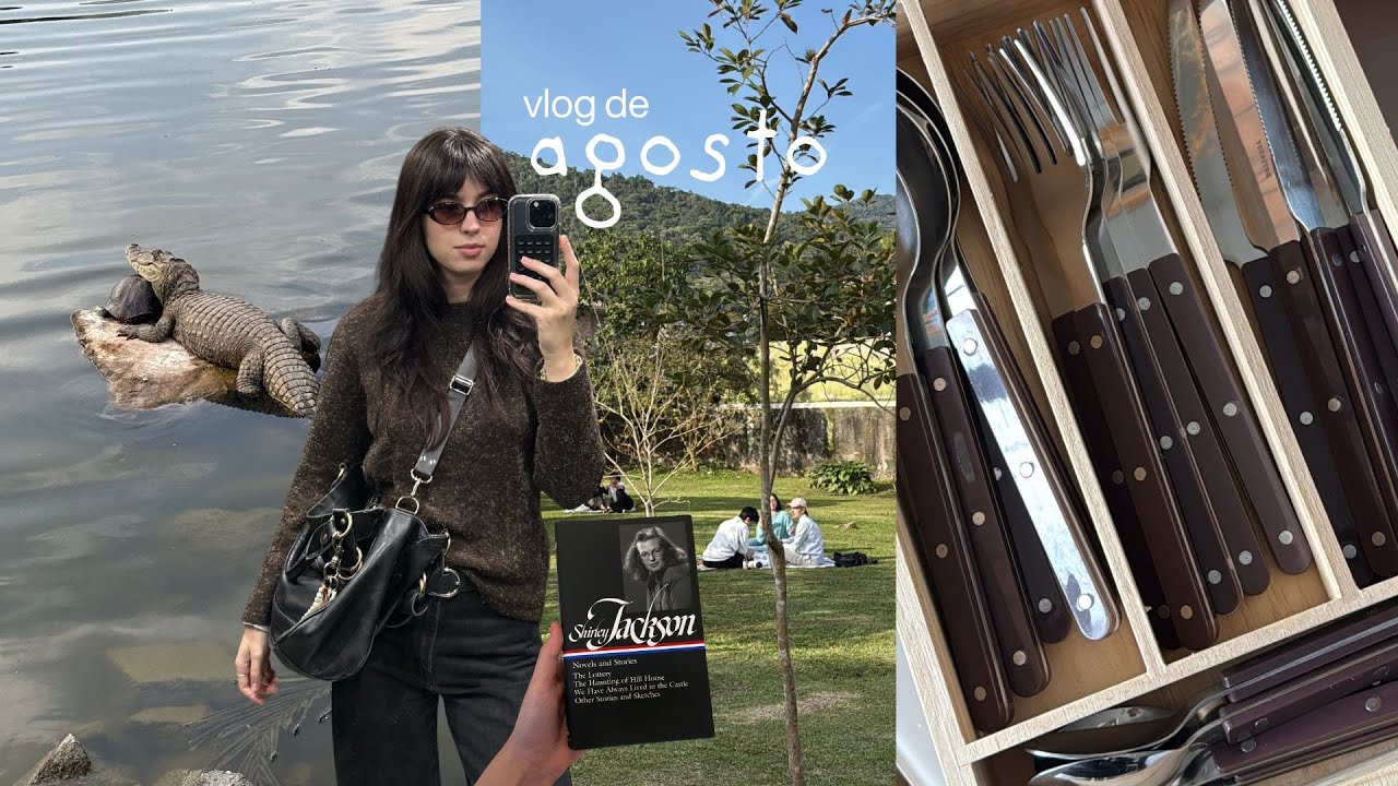 Meu aniversário, reforma da cozinha e os altos e baixos de agosto