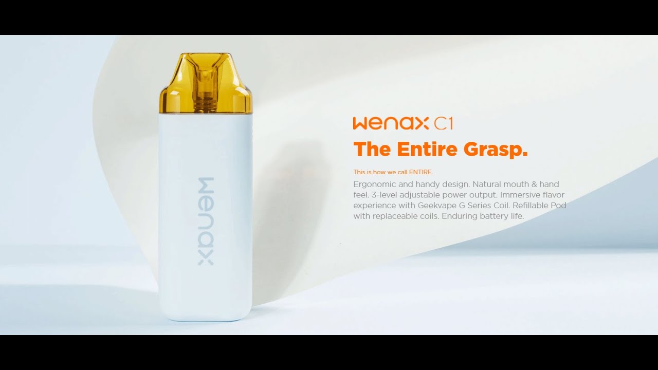 Geekvape Wenax C1 Pod System Kit 20W 950mAh | BestVapeGears