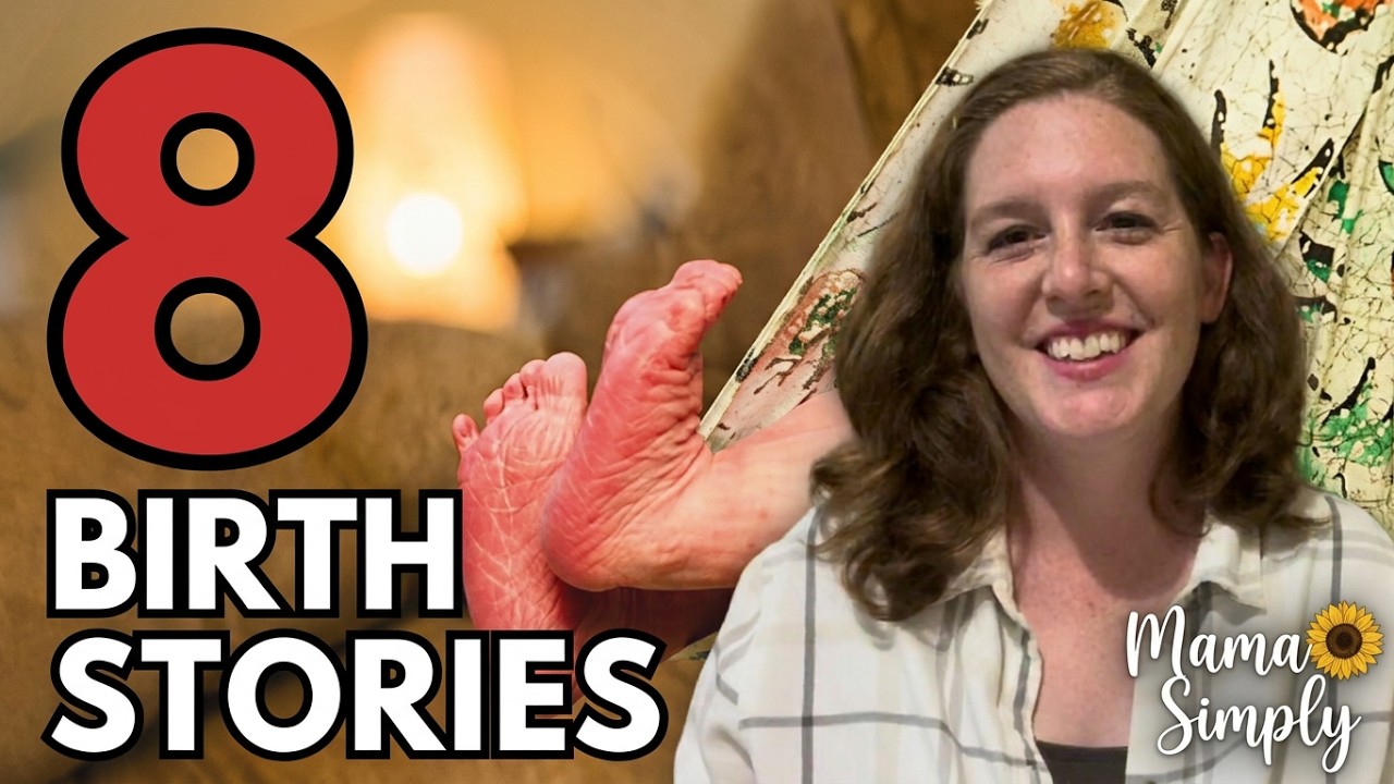 Our Large Family Birth Stories | Mom of Many Shares Labor & Delivery Experience💛