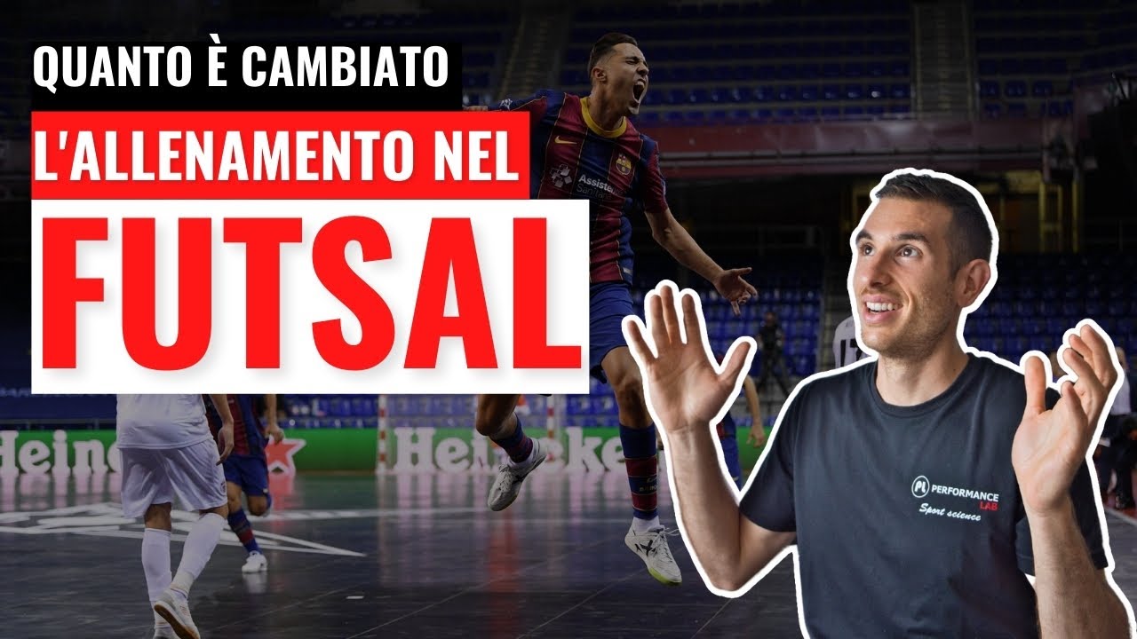 Allenare la resistenza nel futsal - Video Reaction