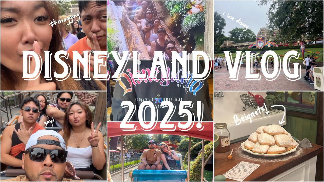 DISNEYLAND VLOG!! 🎢🍿 | rides + snacks + good vibes + family (pt. 1)
