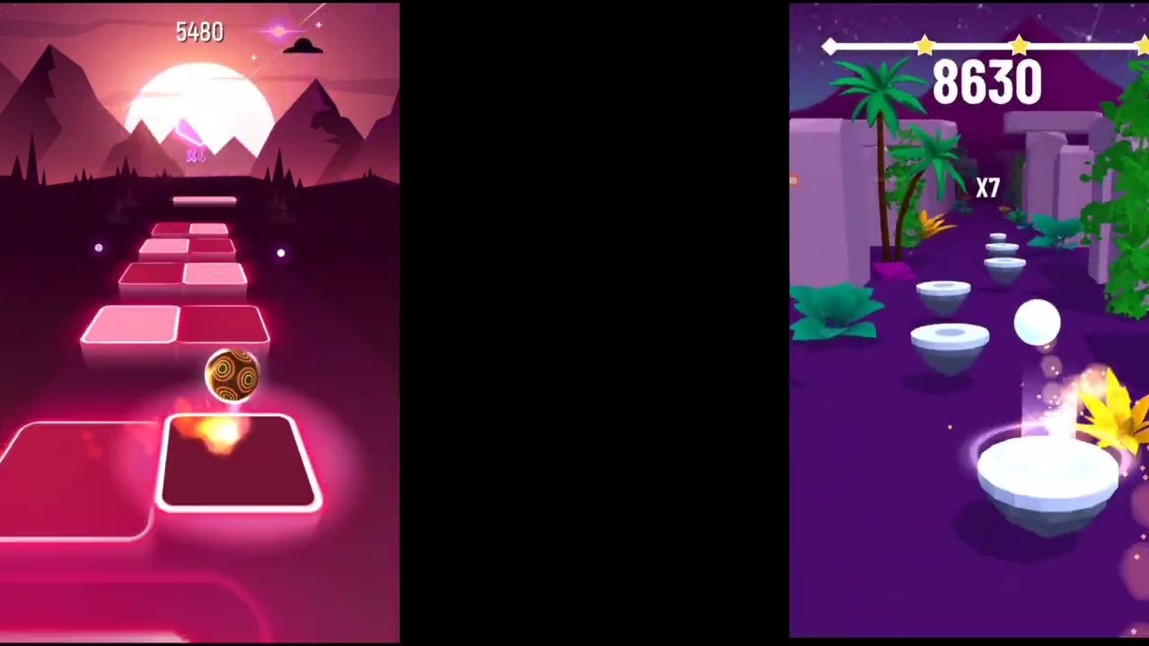 Phao - 2 Phút Hơn | Tiles Hop VS Dancing Road VS Hop Ball 3D