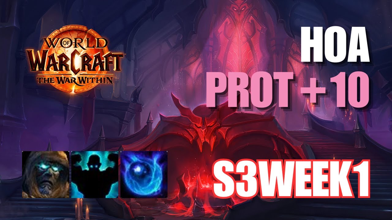 Halls of Atonement +10 | Protection Paladin | The War Within Season 3 | Week 1