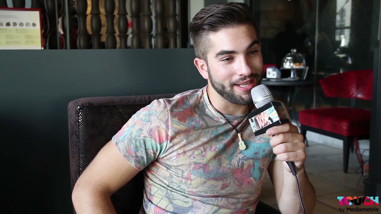 Interview de Kendji - Son Premier album