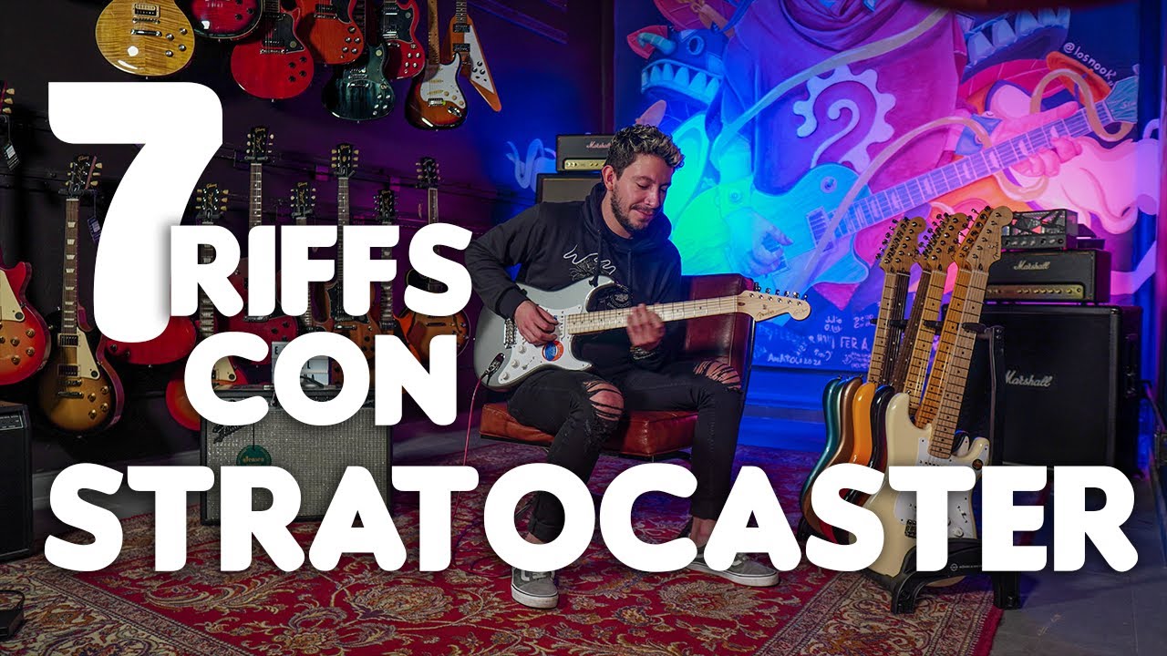 &iquest;Cu&aacute;ntas de estas canciones podr&iacute;as tocar? RIFFS FAMOSOS - Reto de Guitarristas | Eusica Music Store