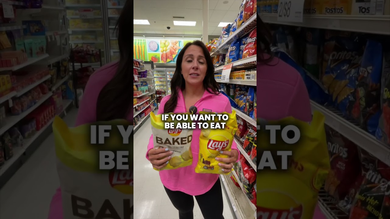 Baked Chips vs Regular Chips | What's better for Weight Loss?