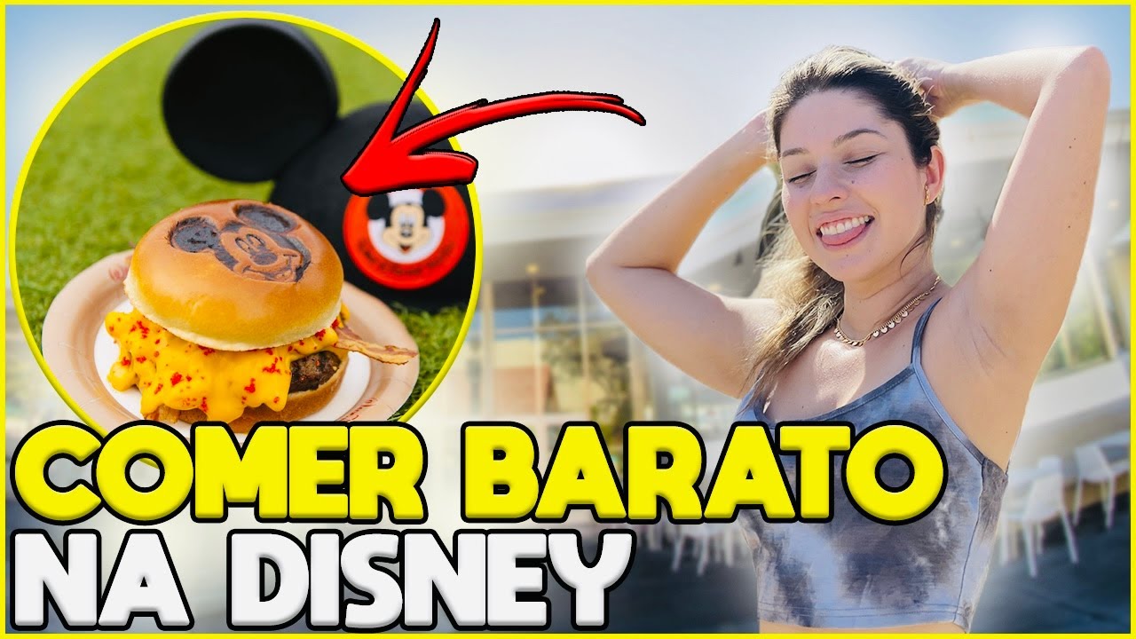5 RESTAURANTES BONS E BARATOS NA DISNEY - MAGIC KINGDOM
