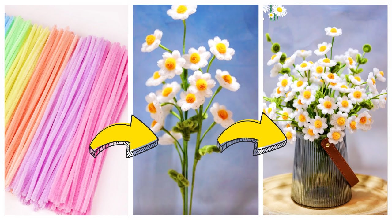 DIY Beautiful Daisy