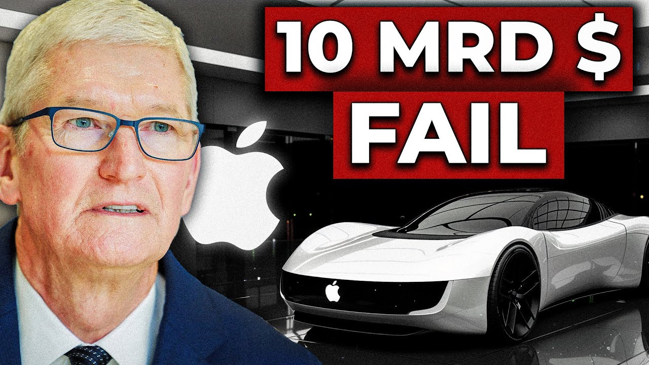 Apples E-Auto: Wieso das 10 Mrd.$ Geheimprojekt scheiterte