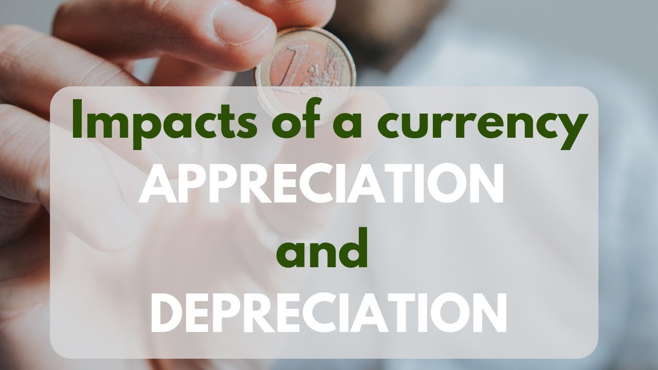 Economic impact of currency appreciation and depreciation