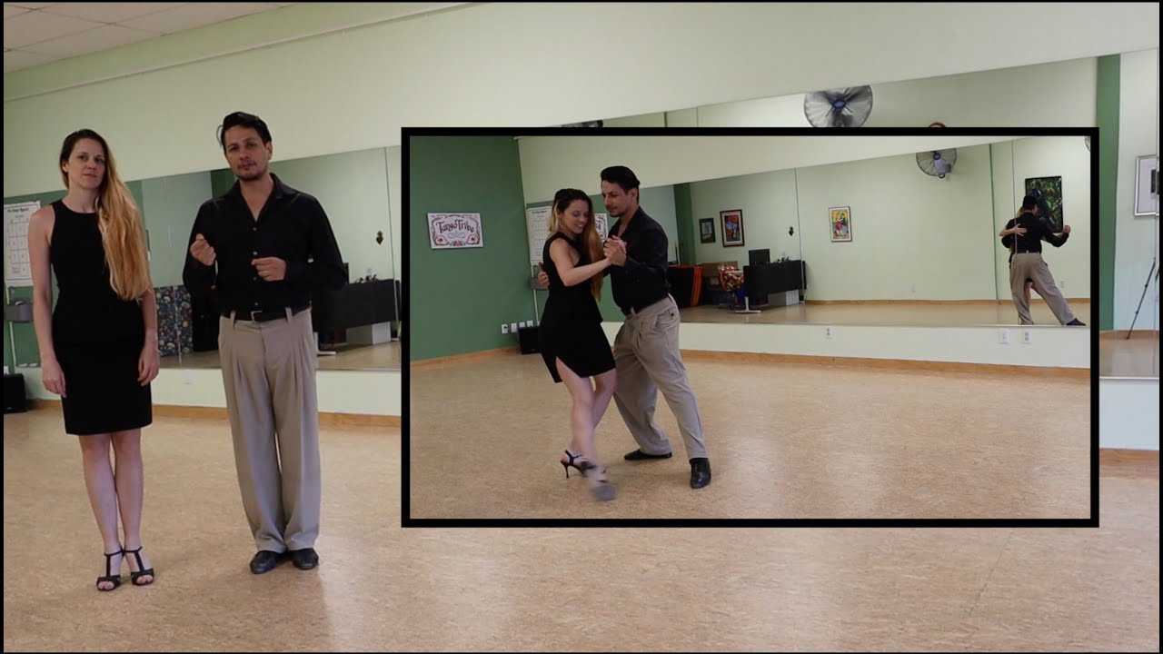 Ten Minute Tango Lesson 2 - Combo with Contra-boleo