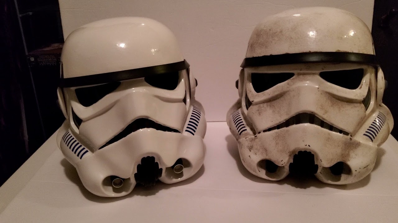 RS Propmasters Star Wars Sandtrooper Helmet review and comparison.