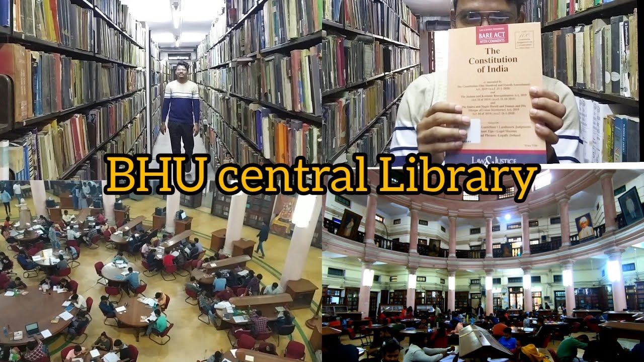 kahani suno 2.0 || bhu central library tour || #bhu #library #books #studentlife