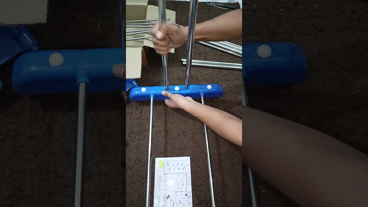 Cloth Dryer stand #unboxing #ytshorts #alltips