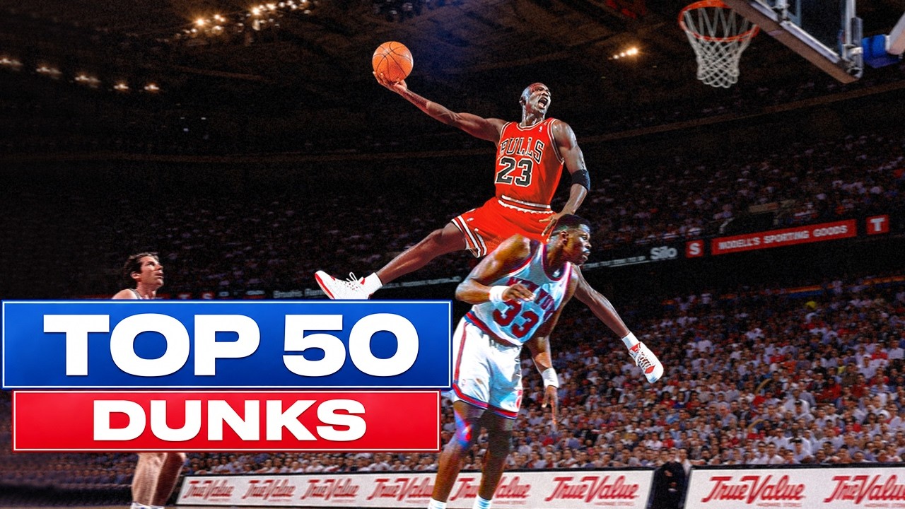 Top 50 Filthiest Dunks in NBA Playoff History 🤯