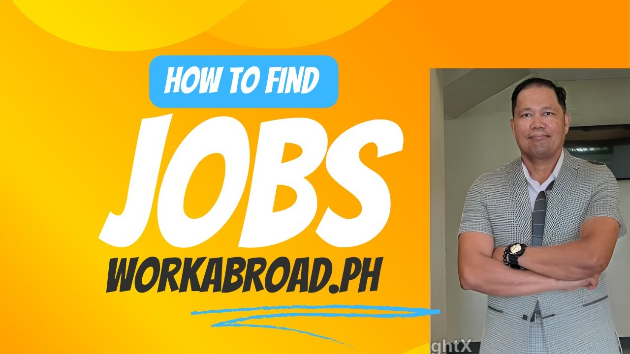 How To Apply Job in Workabroad.Ph