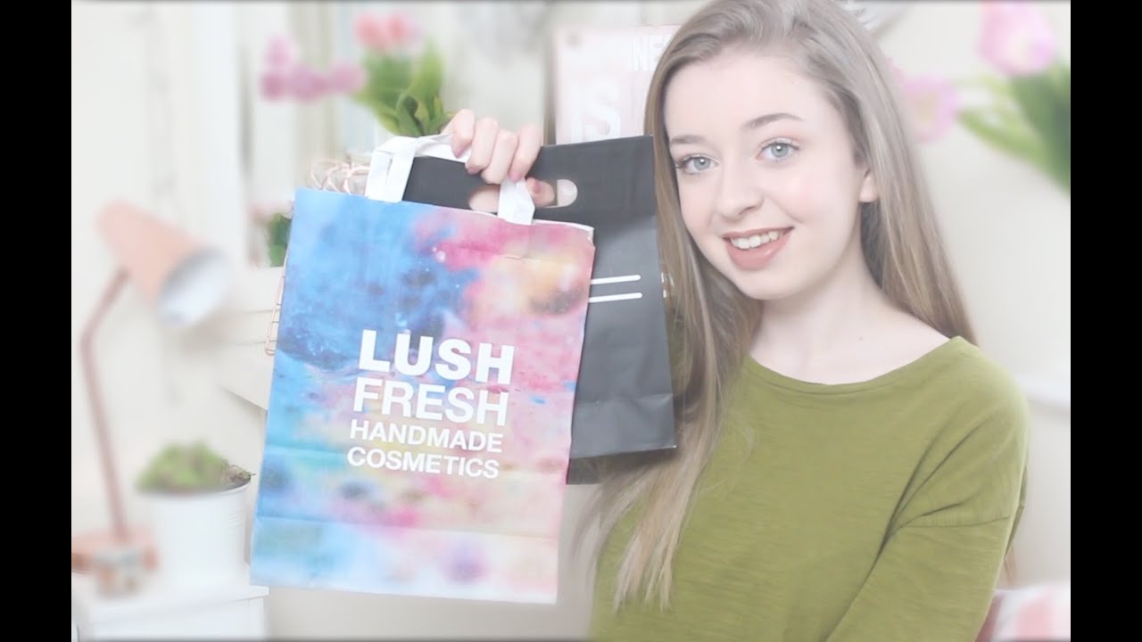 HUGE Makeup Haul 2016! MAC, Too Faced & More | Floral Princess