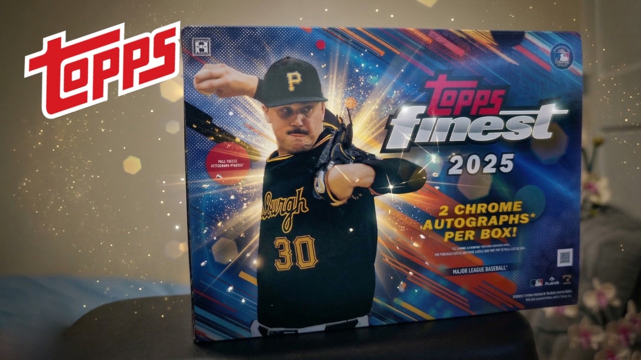 I Pulled Some SICK Rookie Cards! (Topps Finest Baseball 2025)