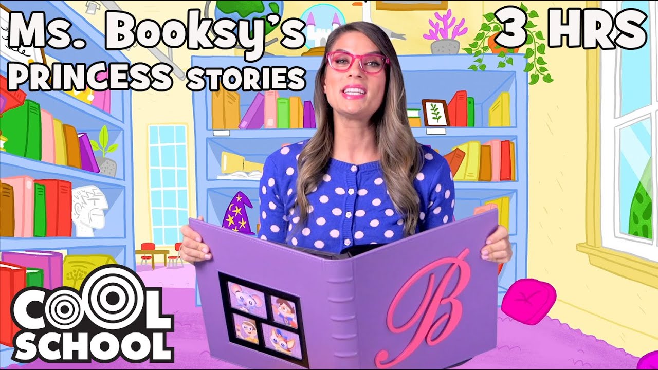 Ms. Booksy's Favorite PRINCESS Fairytales ✨ Bedtime Stories for Kids (3 HOURS)