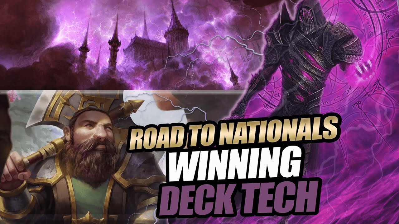 Belittle Viserai - Road to Nationals Winning Deck Tech | Flesh and Blood TCG