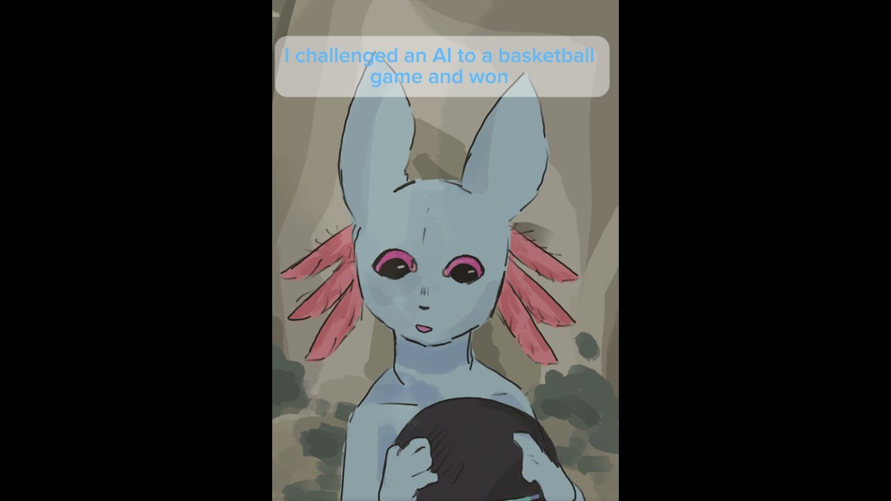 I sued an Ai. [RAIN WORLD]