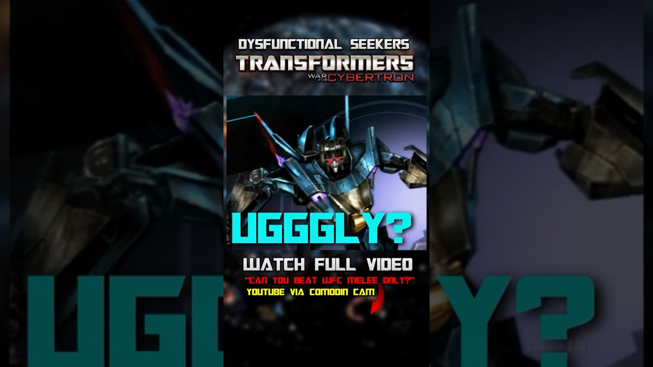 Skywarp and Thundercracker are hilarious #transformers