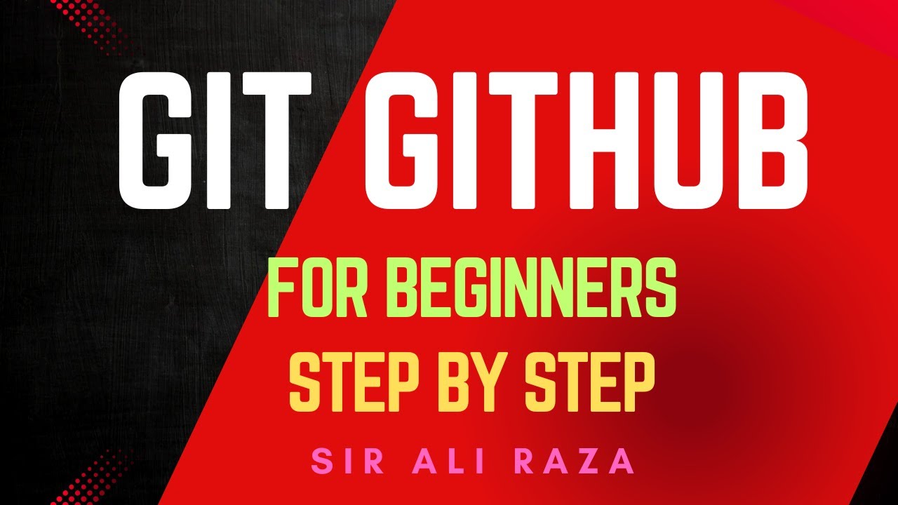 Git & GitHub Tutorial for Beginners