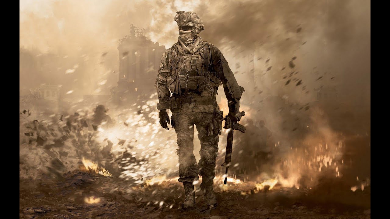 Call Of Duty Modern Warfare 2 VETERAN gameplay part 2