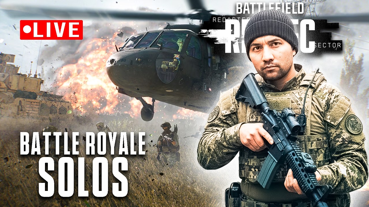 🔴Nuevo Modo SOLOS en REDSEC -  Battlefield 6 en Directo - REDSEC #WINS #redsec #live