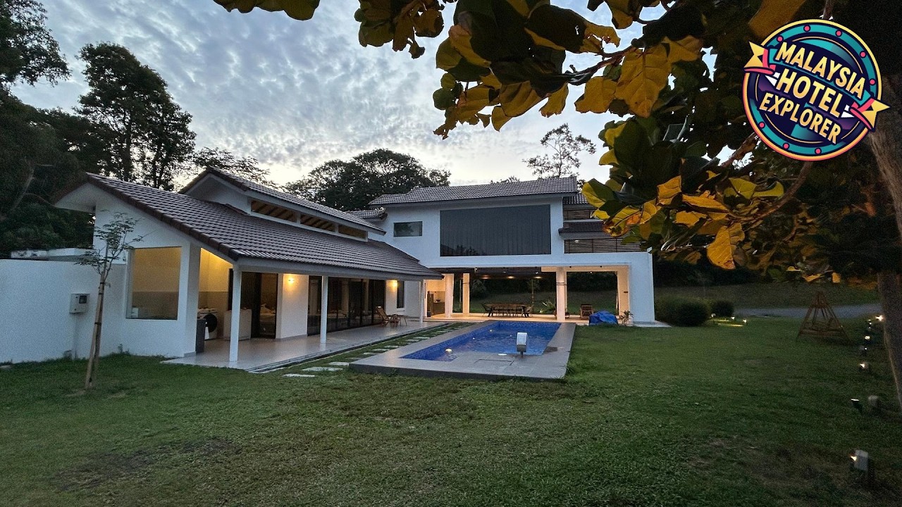 Stevlynn Villa | Port Dickson, Malaysia | Hotel Review 🛏️