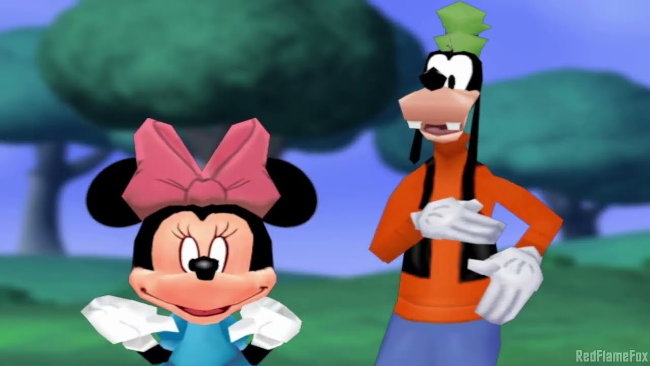 Topolino e Minni Salvaguai (Minni) - COMPLETO in ITALIANO [PC Game]