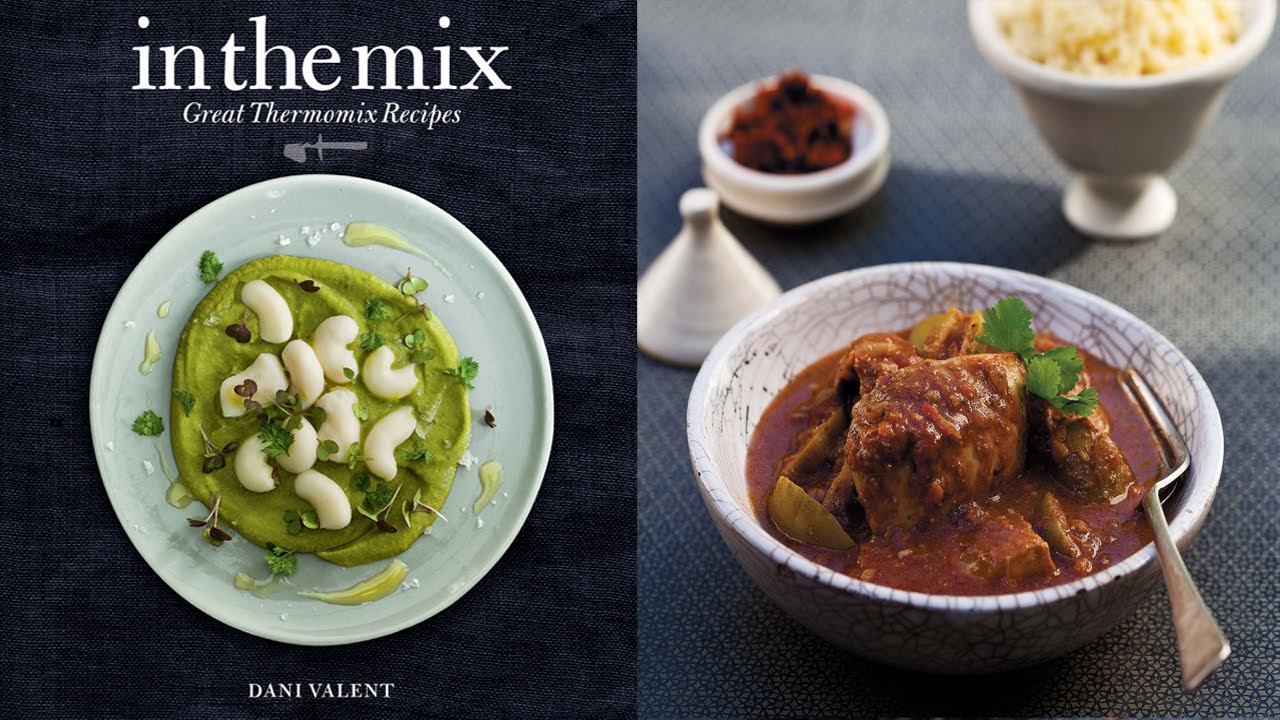 Dani Valent - Thermomix Chicken Tagine with Green Olives cooking demonstration