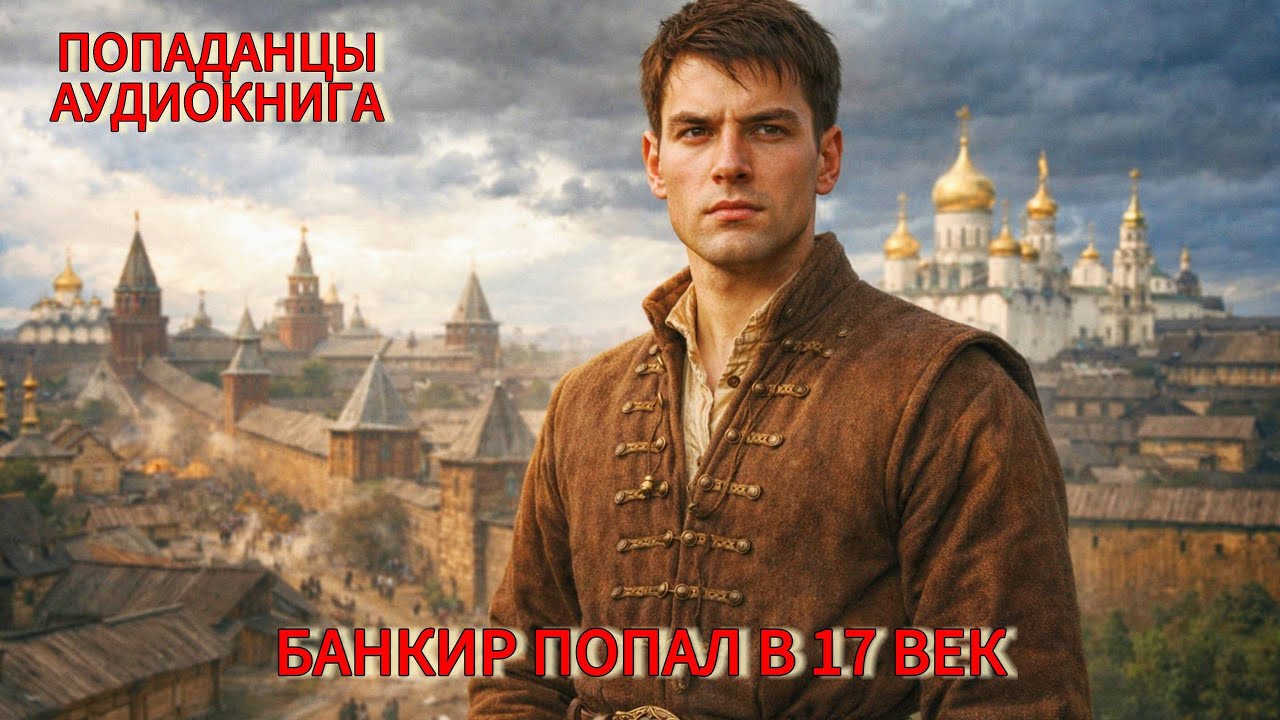АУДИОКНИГА: Банкир попал в 17 век. ПОПАДАНЦЫ