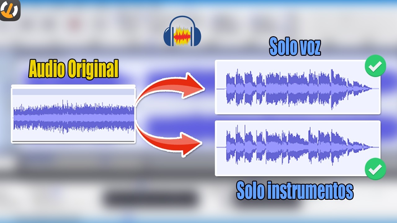 Separar AUDIO en pistas con IA | Audacity Open Vino