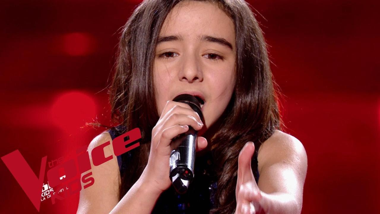 Johnny Hallyday - Vivre pour le meilleur | In&egrave;s | The Voice Kids France 2018 | Demi-finale
