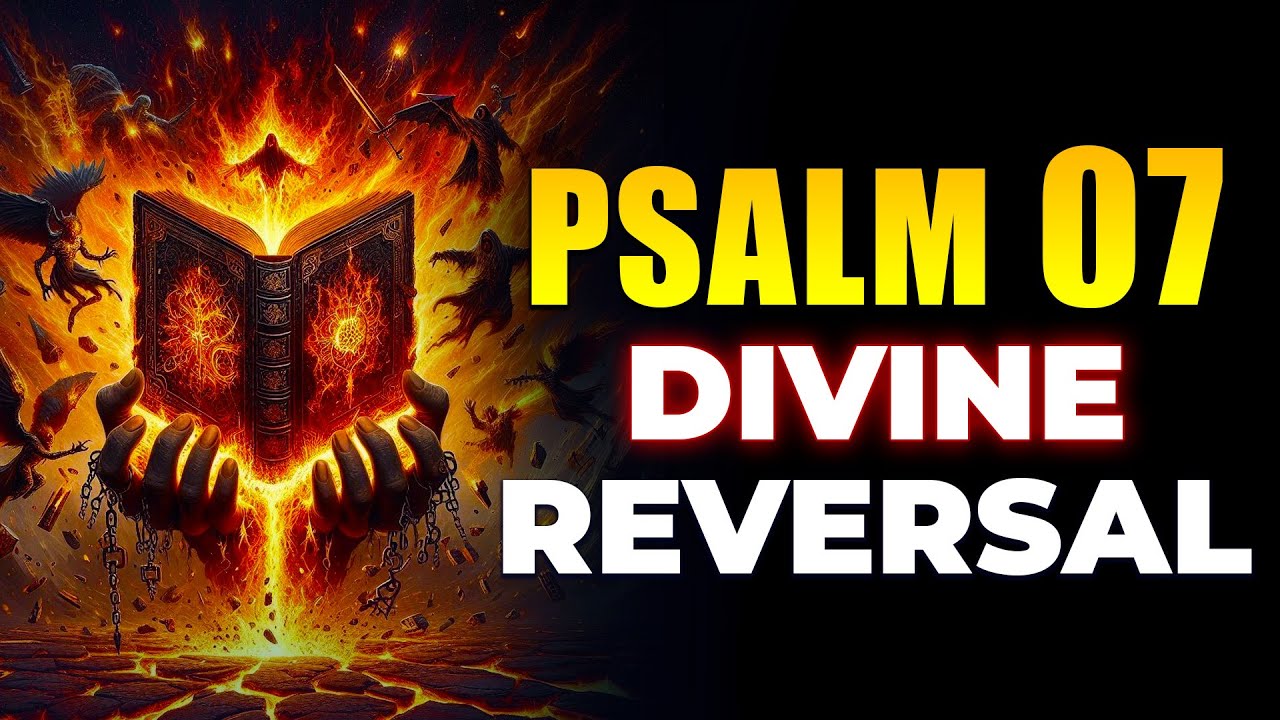 PSALM 7: Make Them Face Their Own Trap — Divine Reversal