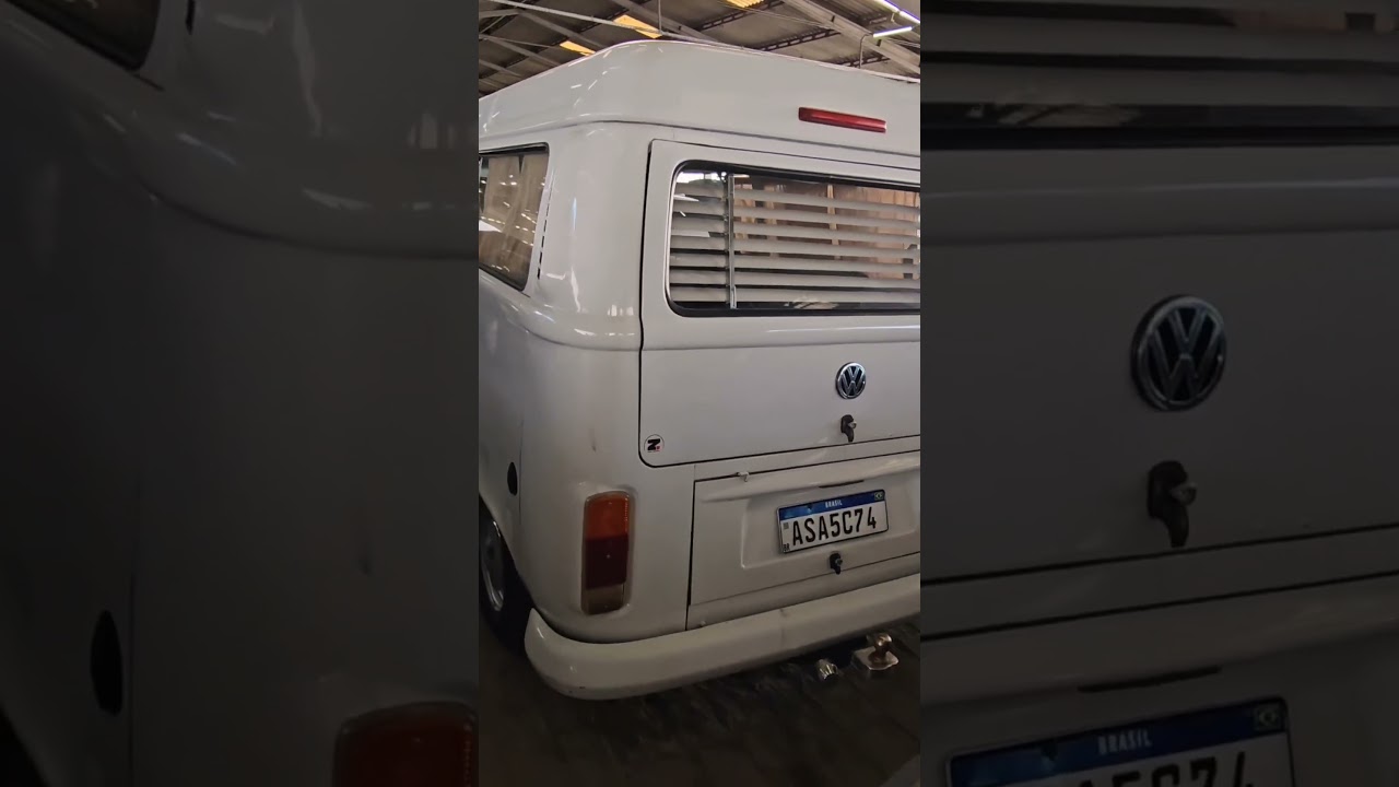 DESCUBRA KOMBI Barata no LEIL&Atilde;O