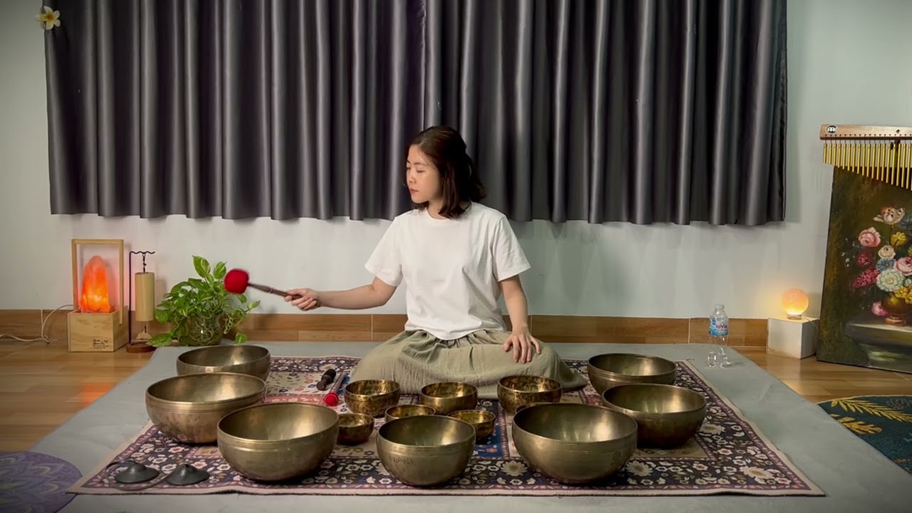 A Sound Bath To Feel Comfortable With Yourself - Bài Chuông Giúp Thoải Mái Là Chính Mình