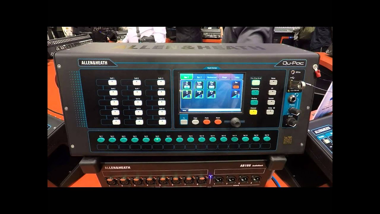 Allen & Heath Qu-Pac Digital Mixing Core