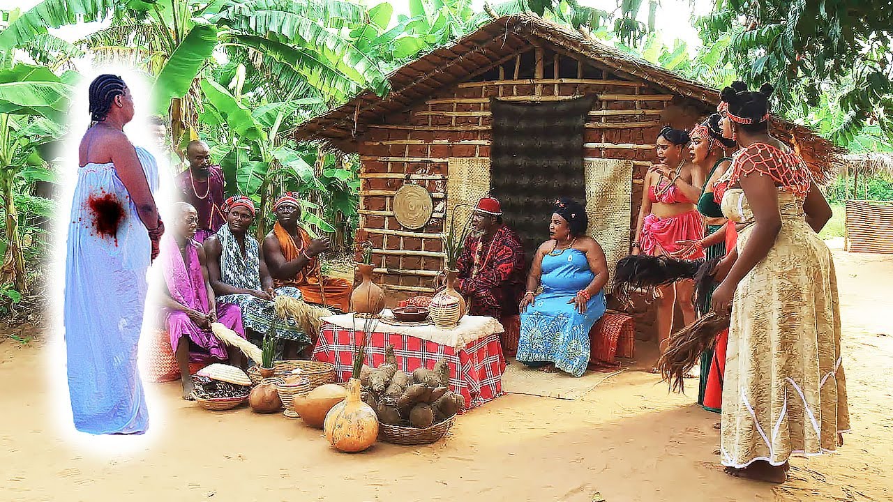 She Took My Life So That I Cannot Marry The Prince But My Ghost Revenge My Death- Nigerian Movies