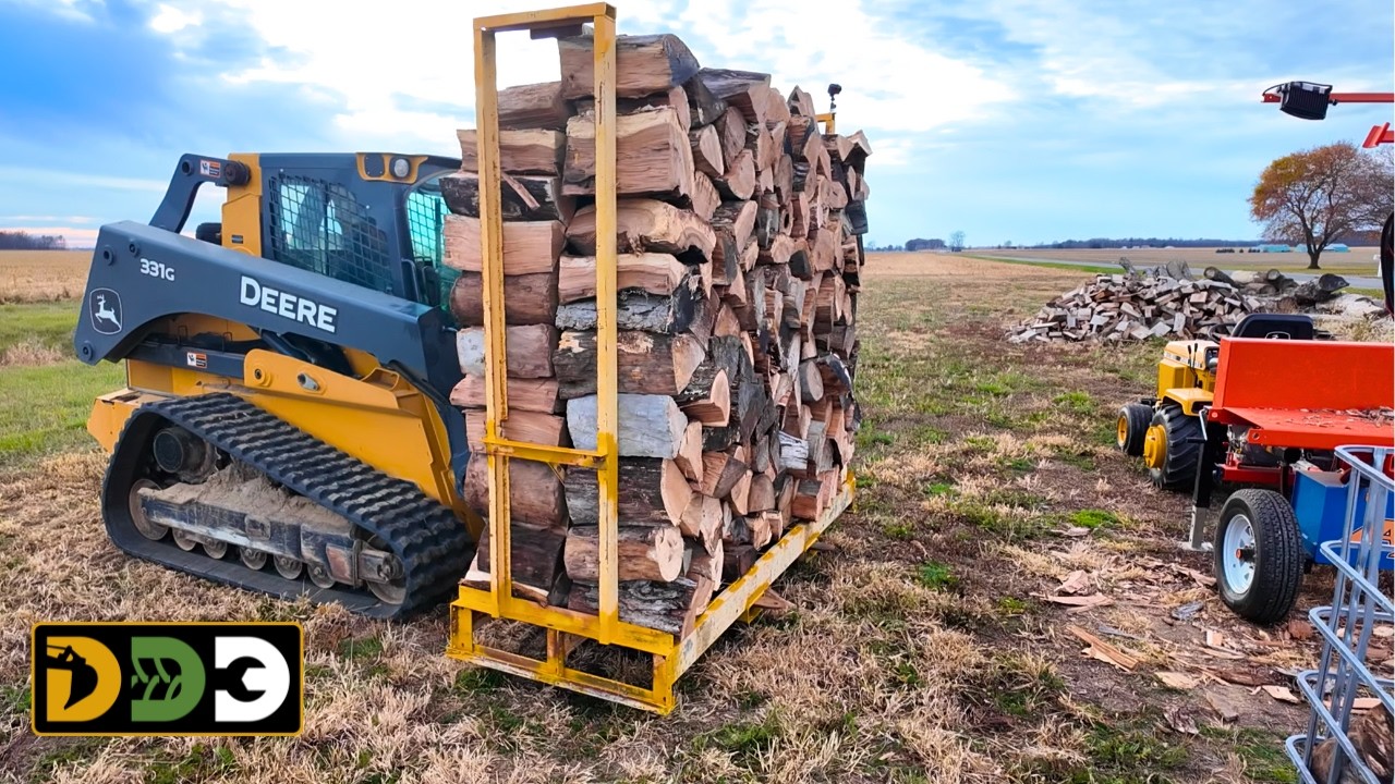 This Firewood Rack Better Be Worth It!