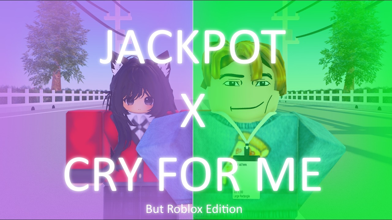 [ I HIT THE JACKPOT X CRY FOR ME ] Roblox Animation Clip