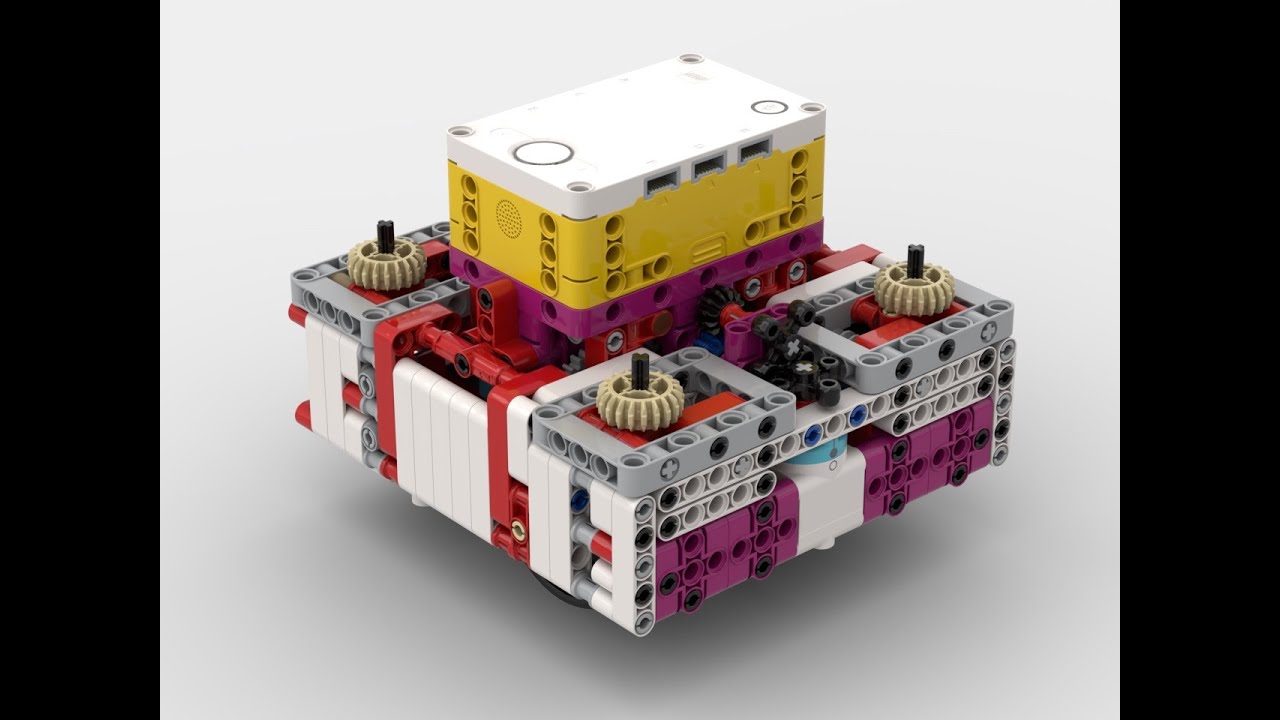 FLL Quadbot Concept