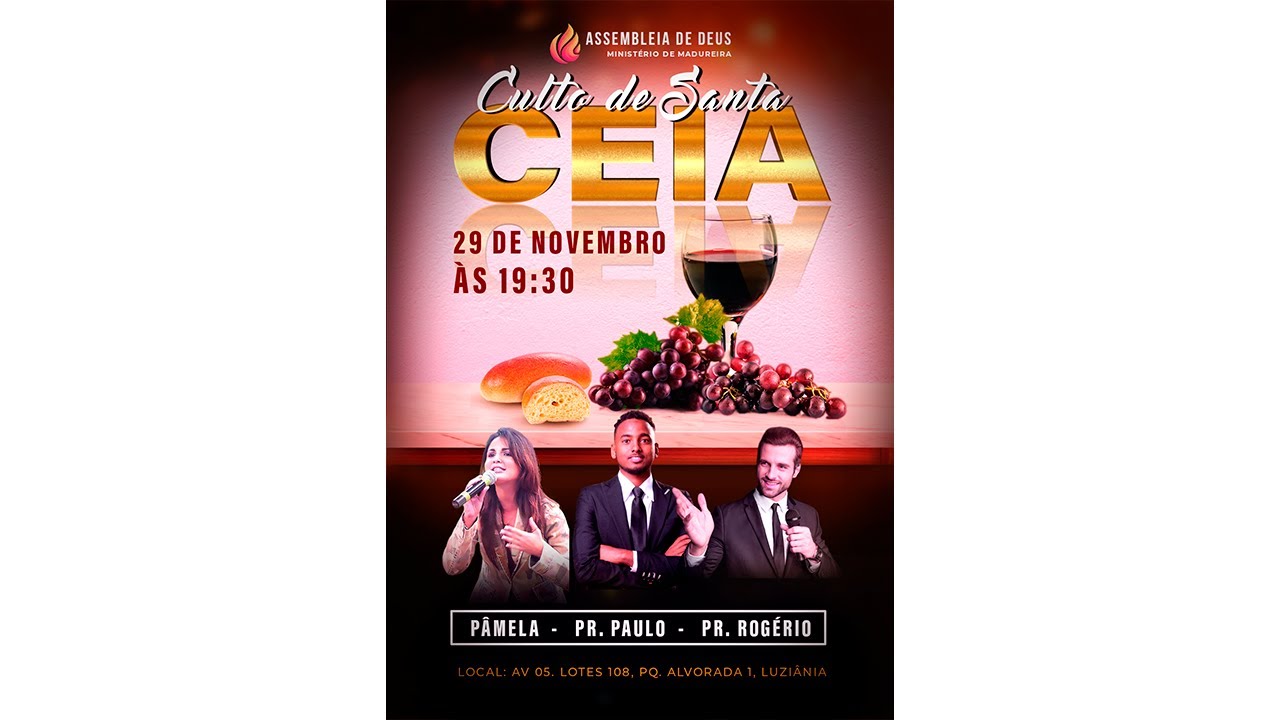 Como fazer cartaz pelo celular -  Pixellab + Photo Editor -  Santa Ceia